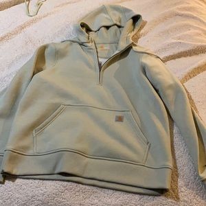Carhartt 3/4 zip medium